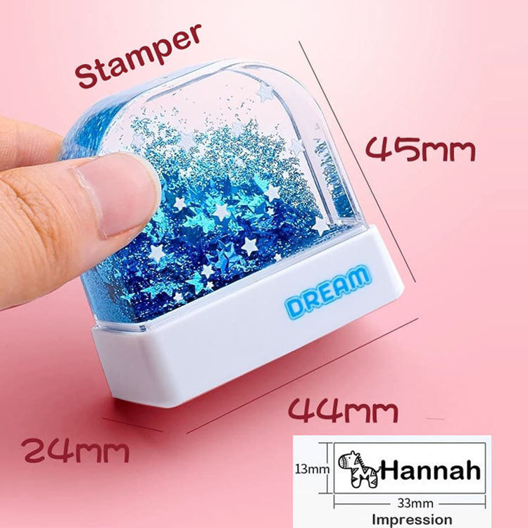 Name Stamp for Clothes or Paper - Dream - 33x13mm